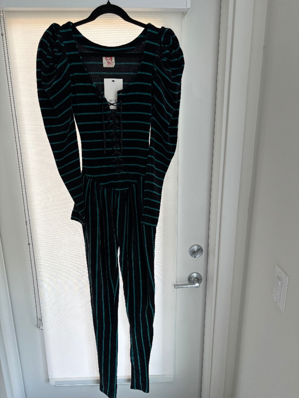 Vintage Betsey Johnson Velour Jumpsuit